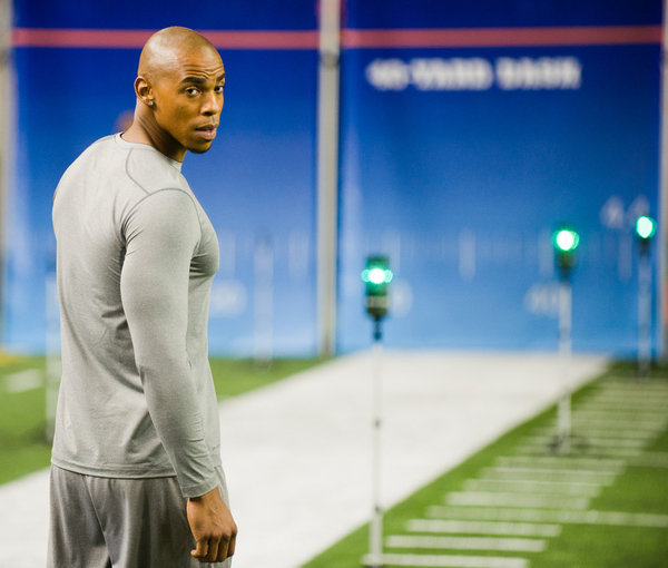 Still of Mehcad Brooks in Necessary Roughness (2011)