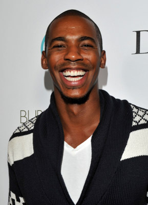 Mehcad Brooks at event of The Burning Plain (2008)