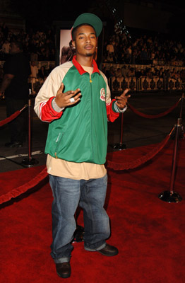 Chingy at event of Get Rich or Die Tryin' (2005)