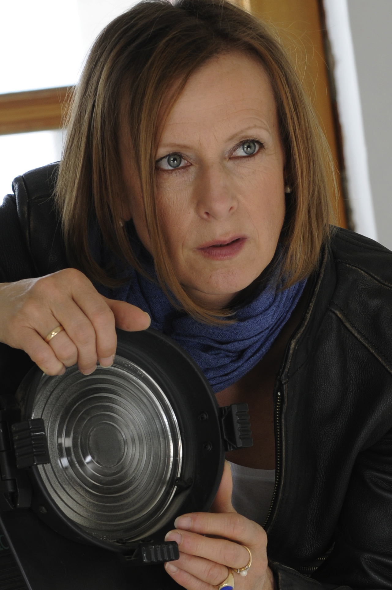 director/writer Eva Colmers