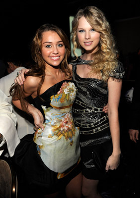 Miley Cyrus and Taylor Swift