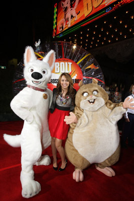 Miley Cyrus at event of Boltas (2008)