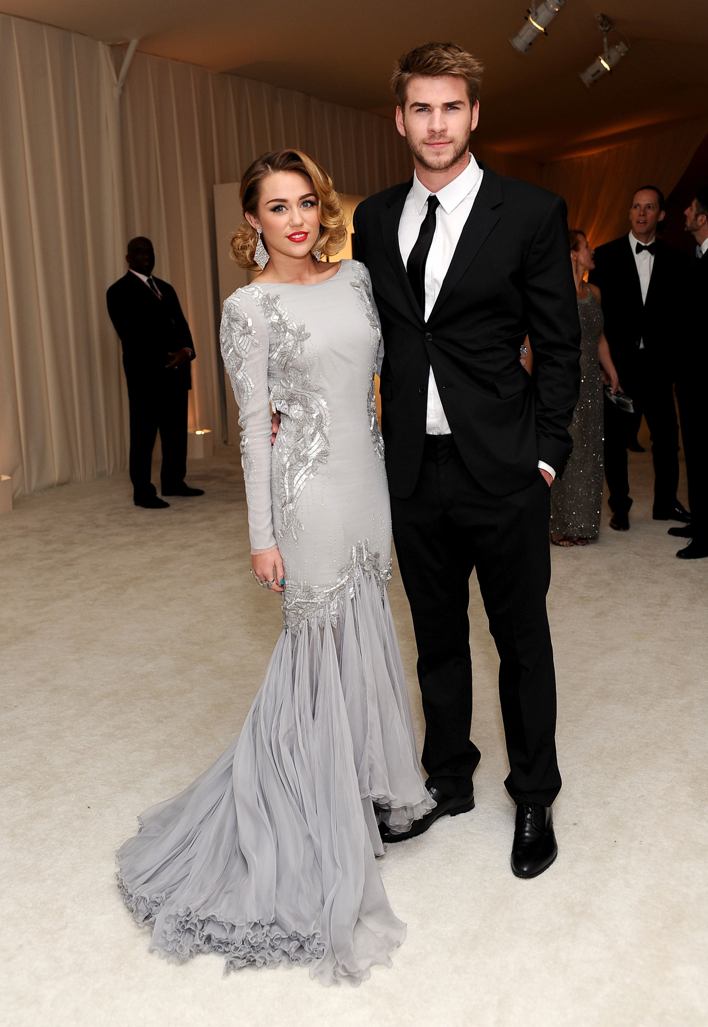 Miley Cyrus and Liam Hemsworth