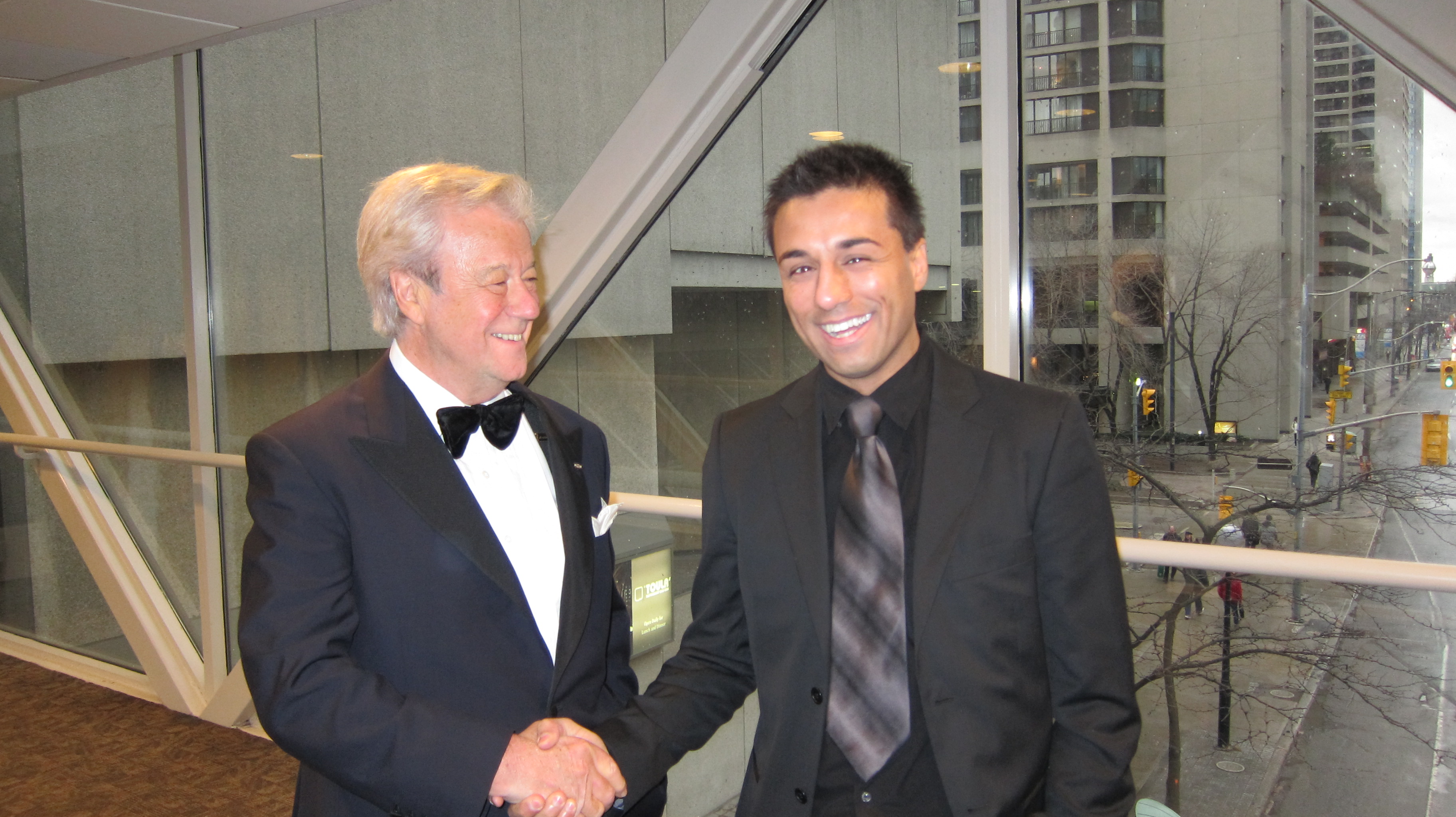 Gordon Pinsent - Won, Genie Best Performance by an Actor in a Leading Role for Away from Her (2006) with Mani Nasry at 32nd Genie Awards 2012
