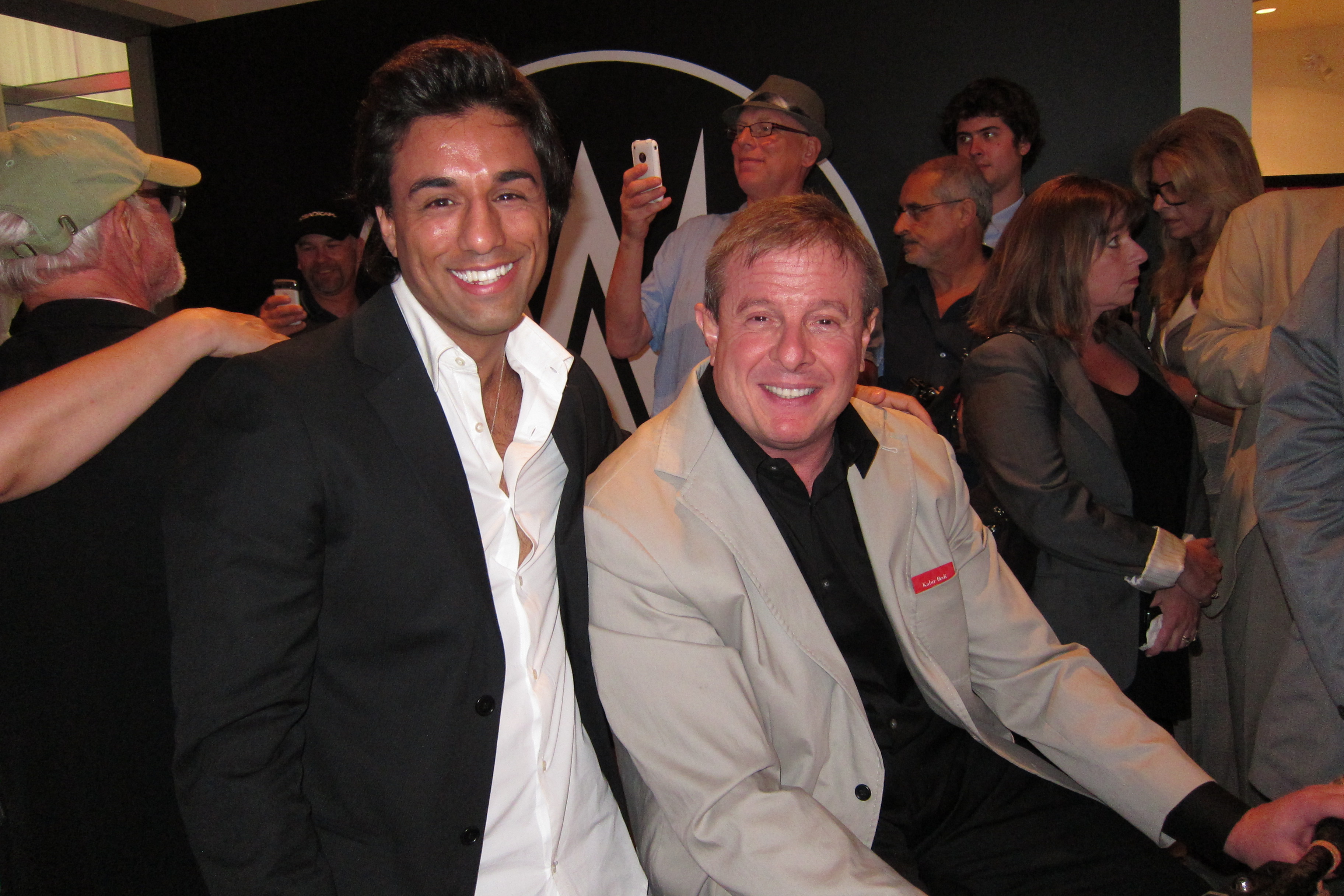 Paul Bronfman, Chairman and CEO of Comweb Group Inc. and William F. White International Inc. Mani Nasry