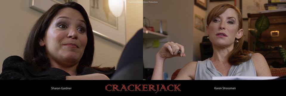 CRACKERJACK Promo with Sharon Gardner, directed by Tony Aaron II