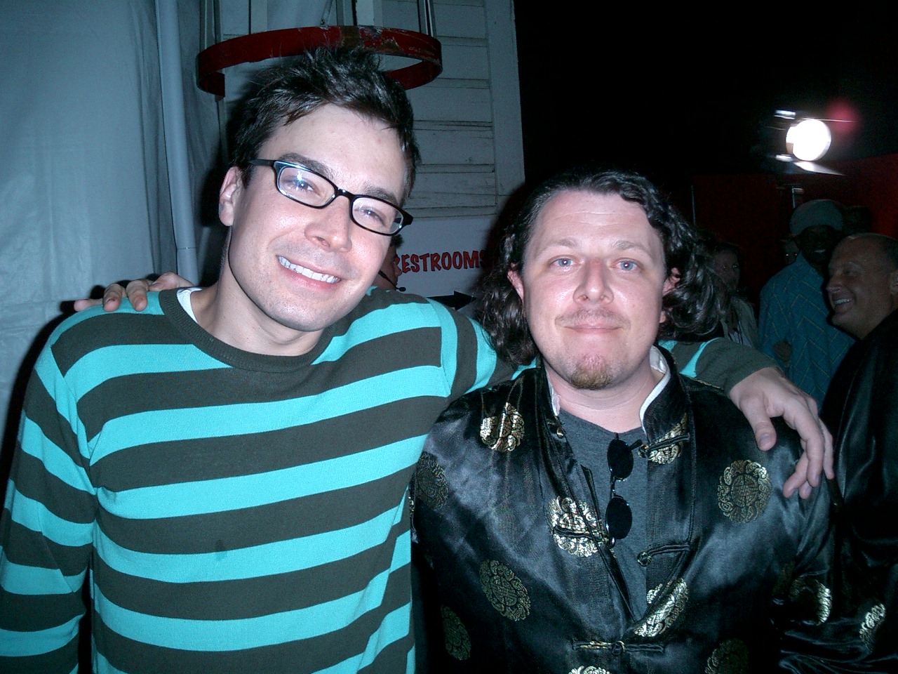 David Polcino and Jimmy Fallon, MTV Movie Awards