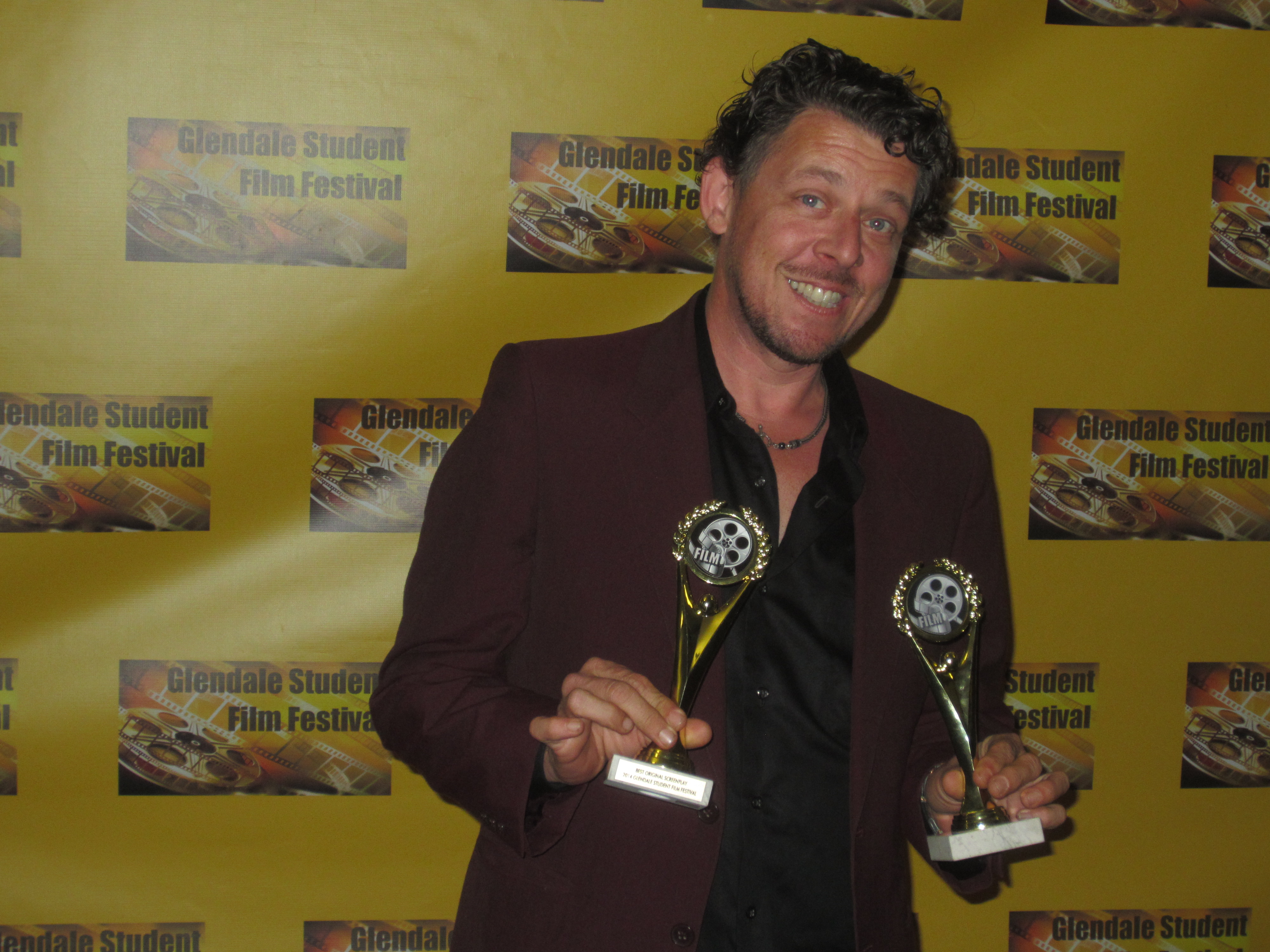 David Polcino awarded Best Screenplay and Best Sound at the Glendale Film Fest