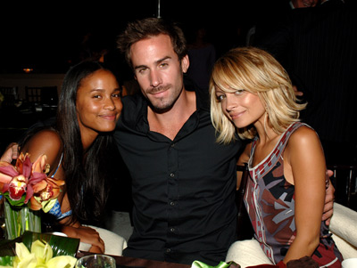 Joseph Fiennes, Joy Bryant and Nicole Richie