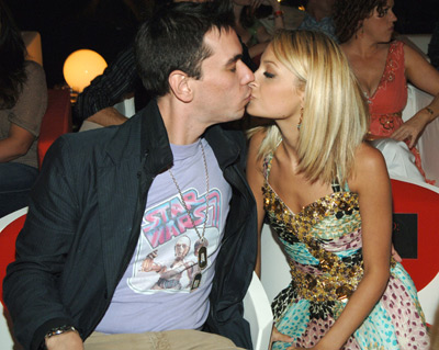 Nicole Richie and Adam Goldstein