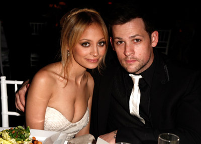 Joel Madden and Nicole Richie