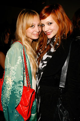 Ashlee Simpson and Nicole Richie