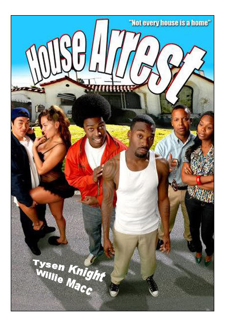 House Arrest Movie Poster (Tysen Knight)