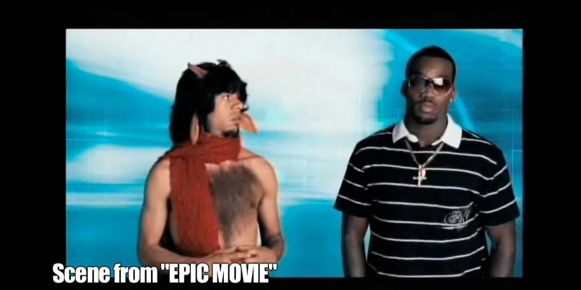 Still of Hector Jimenez and Tysen Knight in Epic Movie.