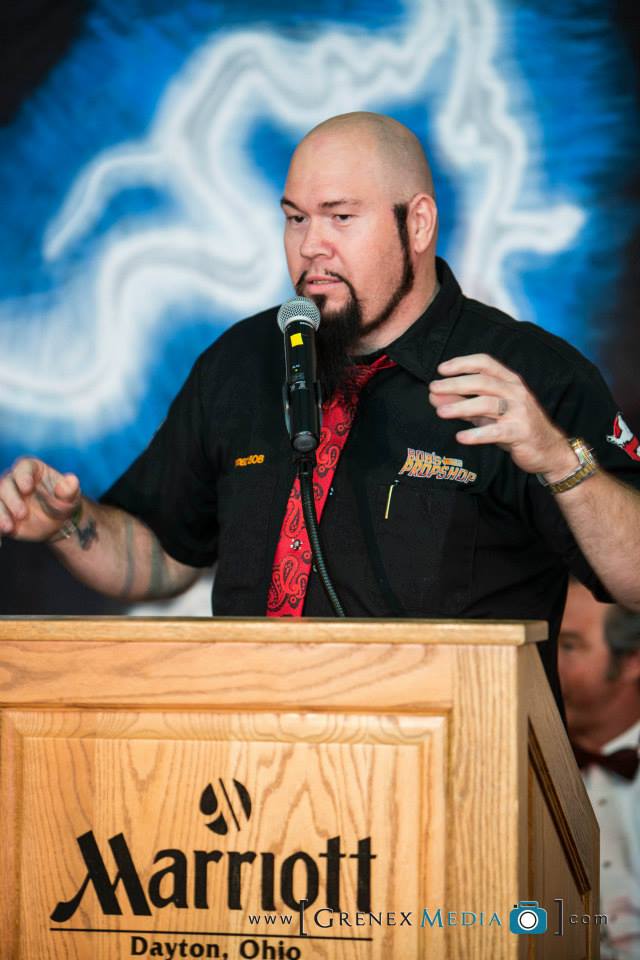 Speaking at the 2014 Delorean Car Show, Dayton Ohio.