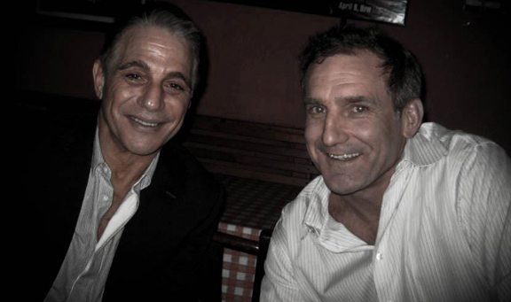 Tony Danza and Pat Walsh Little Italy 2012