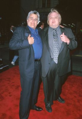 Louie Anderson and Jay Leno at event of Battlefield Earth (2000)