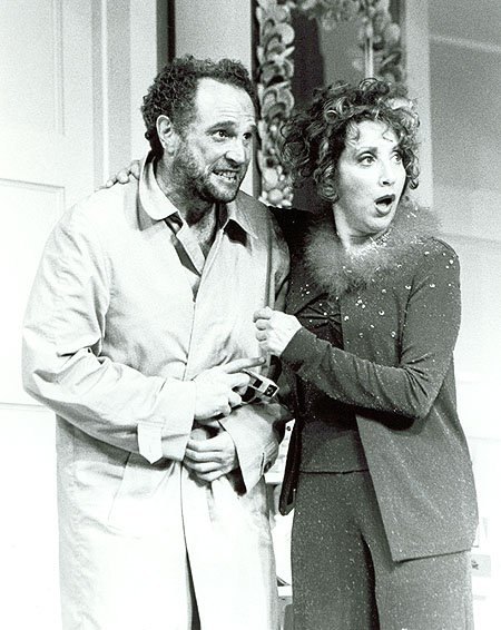 with Andrea Martin, 