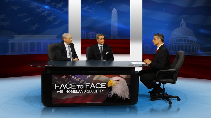 Me Hosting Face to Face with Homeland Security