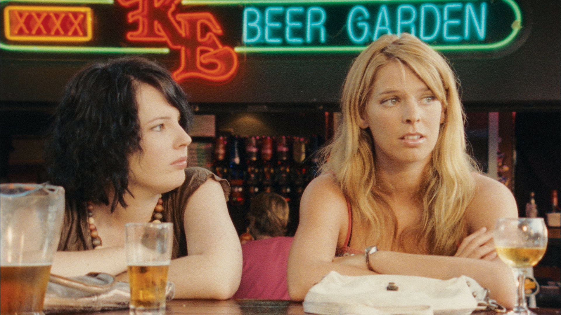 Charlotte Gregg and Cindy Nelson in All My Friends Are Leaving Brisbane (2007)