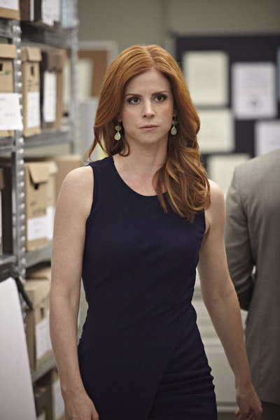 Still of Sarah Rafferty in Suits (2011)