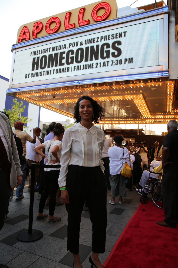 Christine Turner at event of Homegoings, New York City