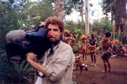 Shooting in Papua New Guinea.