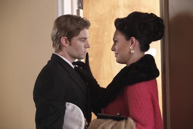 Still of Mike Vogel and Erin Cummings in Pan Am (2011)
