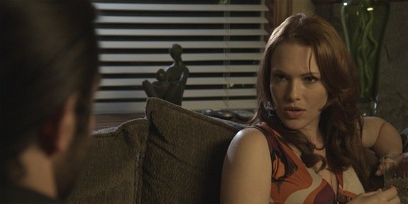 Erin Cummings in a scene from 