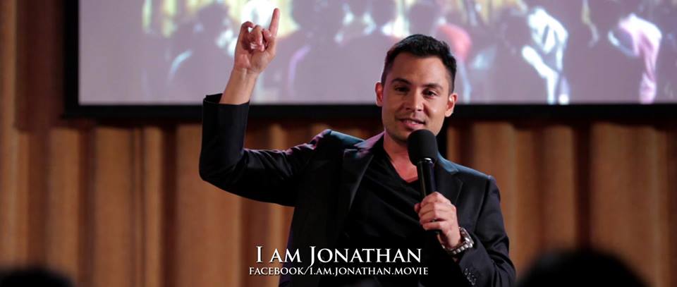 As Pastor Peter in the film I Am Jonathan.