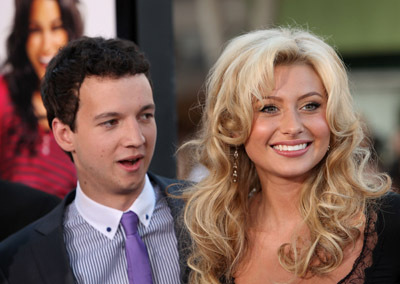 Gaelan Connell and Aly Michalka at event of Bandslam (2009)