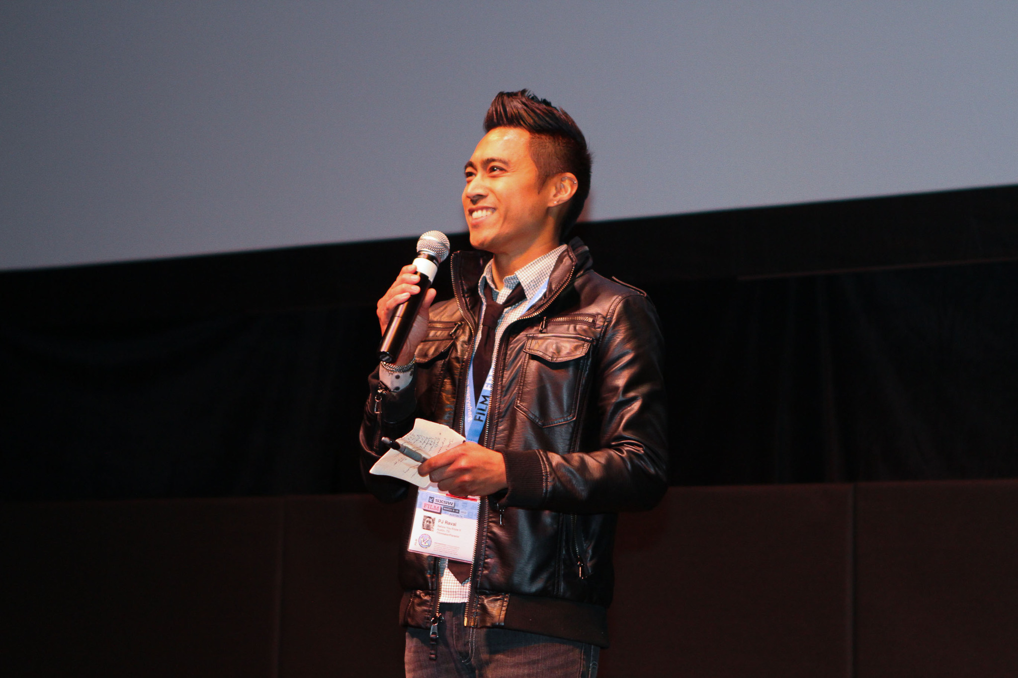 PJ Raval at event of Before You Know It (2013)