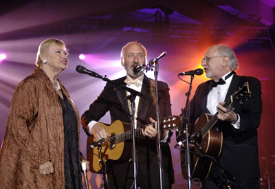 N. Paul Stookey, Mary Allin Travers and Peter Yarrow