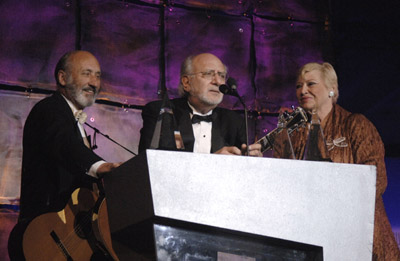 N. Paul Stookey, Mary Allin Travers and Peter Yarrow