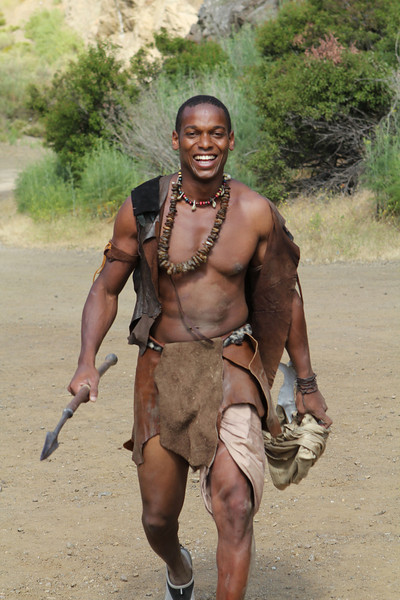 Delpaneaux Wills as ROVUMBA in THE UNBREAKABLE SWORD