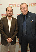 Rossi and Maccioni at Hamptons Film Festival.