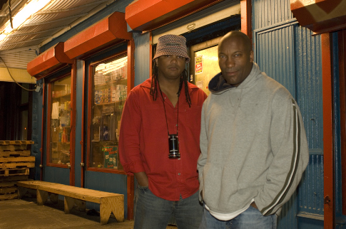 John Singleton and Franc. Reyes in Illegal Tender (2007)