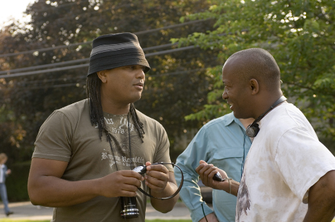 John Singleton and Franc. Reyes in Illegal Tender (2007)