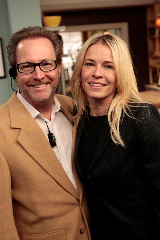 Chelsea Handler & Joe Moore