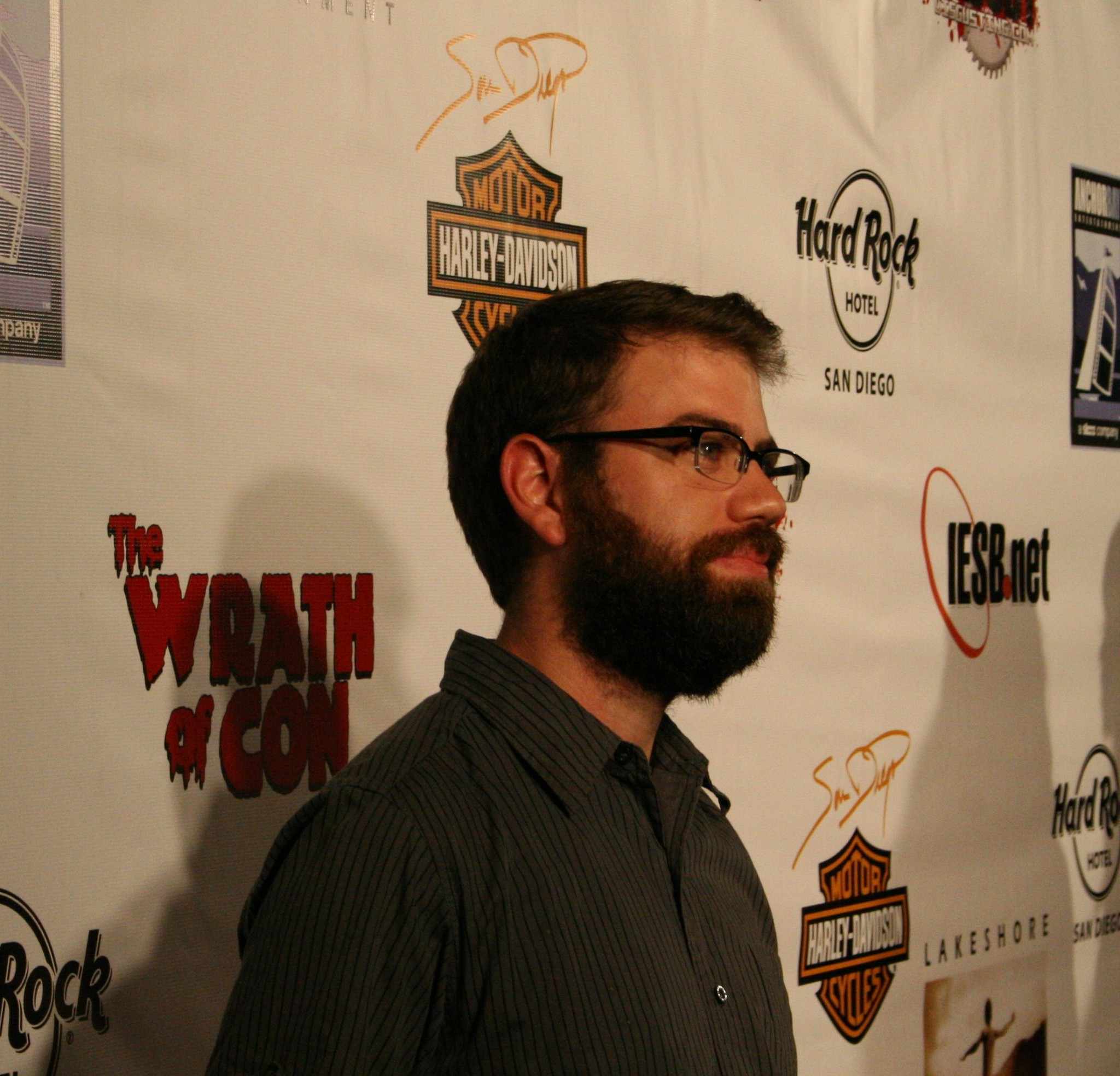 Patrick White, producer/writer of Jack Brooks: Monster Slayer.