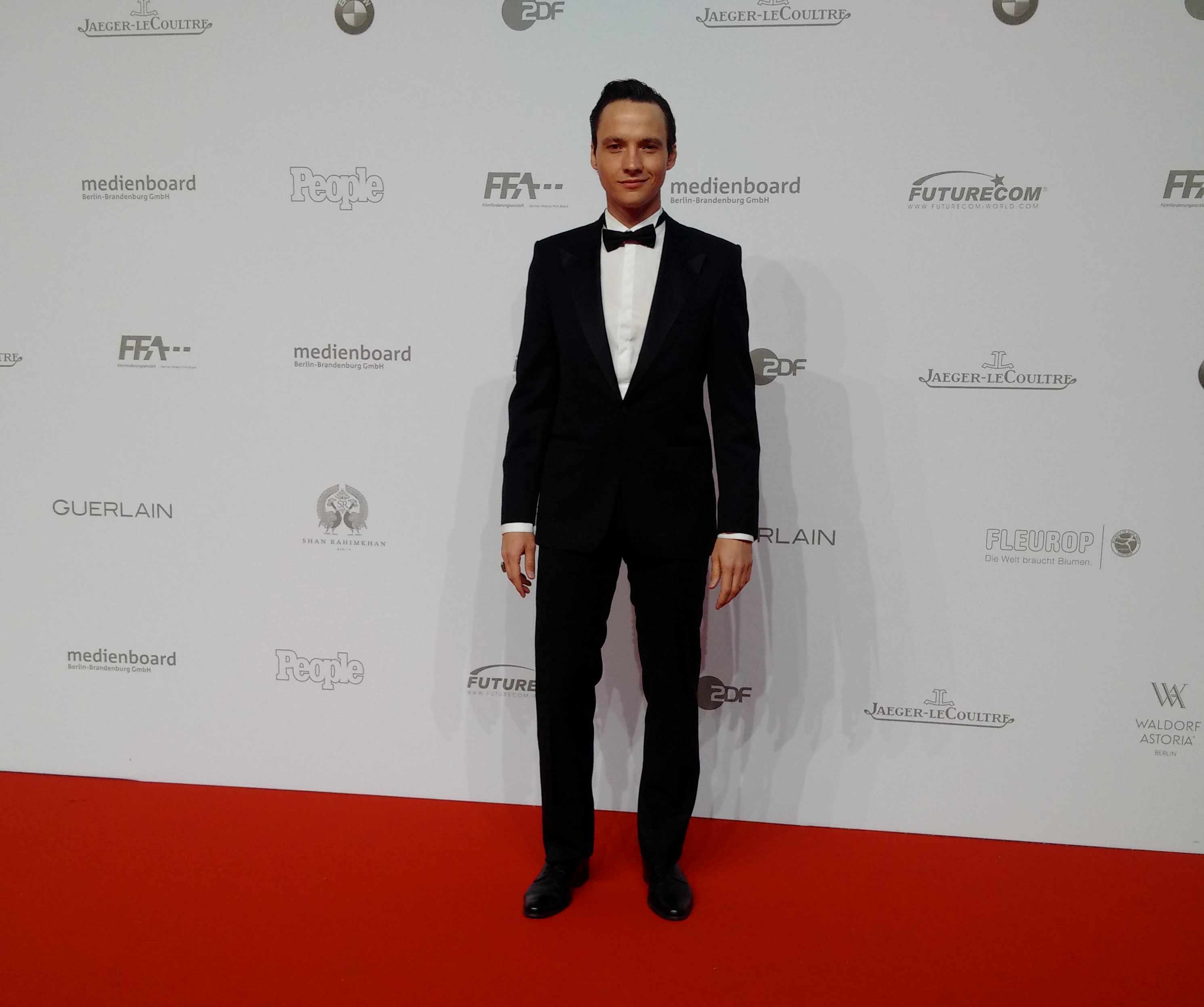 Ralph Kretschmar attending the German Film Academy Awards 2015.