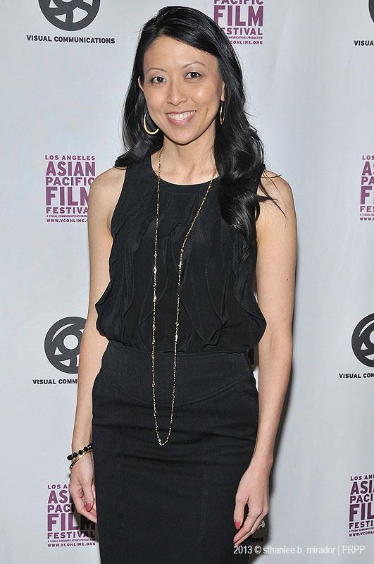 SHIREEN MUI - at the Los Angeles premiere of 