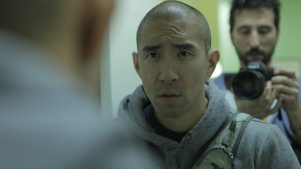 Still of Clif Prowse and Derek Lee in Afflicted (2013)