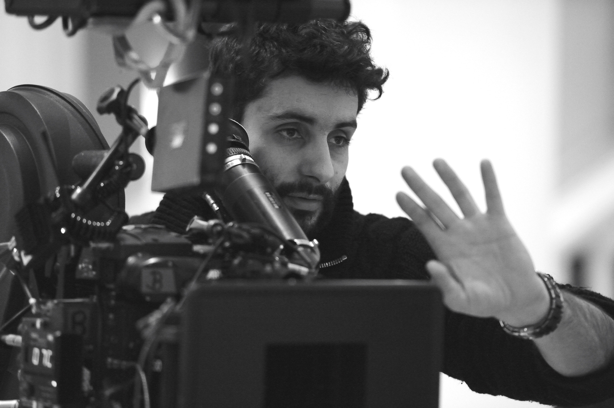 Still of Jaume Collet-Serra in Nezinomas (2011)