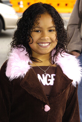 Chantel Valdivieso at event of The Polar Express (2004)