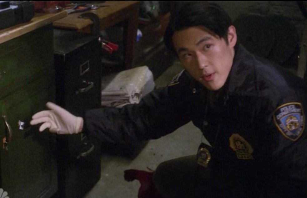 CSU Andy Sung on Law & Order: SVU.