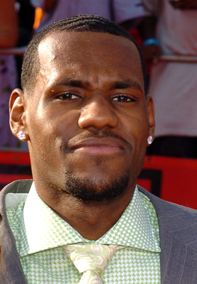 LeBron James at event of ESPY Awards (2005)