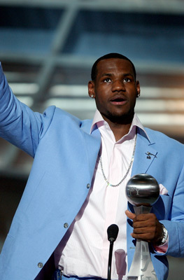 LeBron James at event of ESPY Awards (2004)