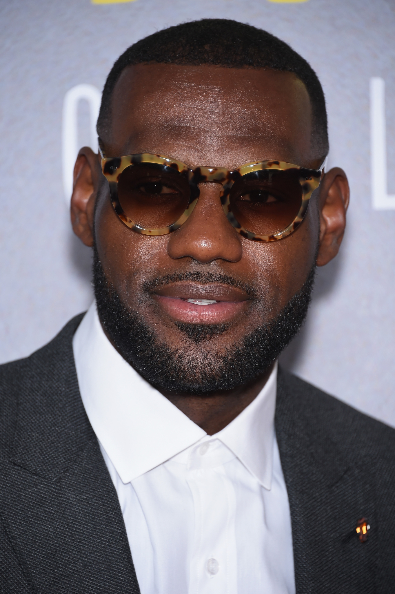 LeBron James at event of Be stabdziu (2015)