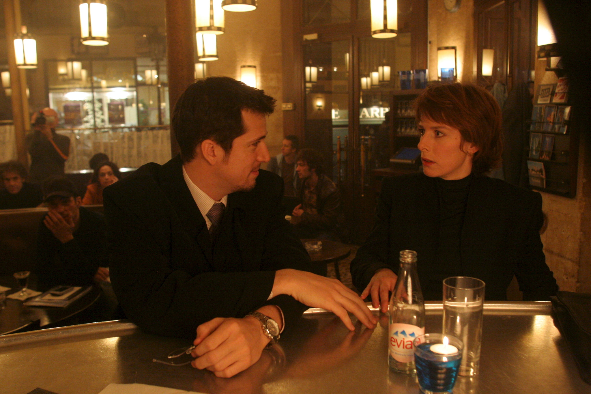 Still of Guillaume Canet and Karin Viard in L'enfer (2005)